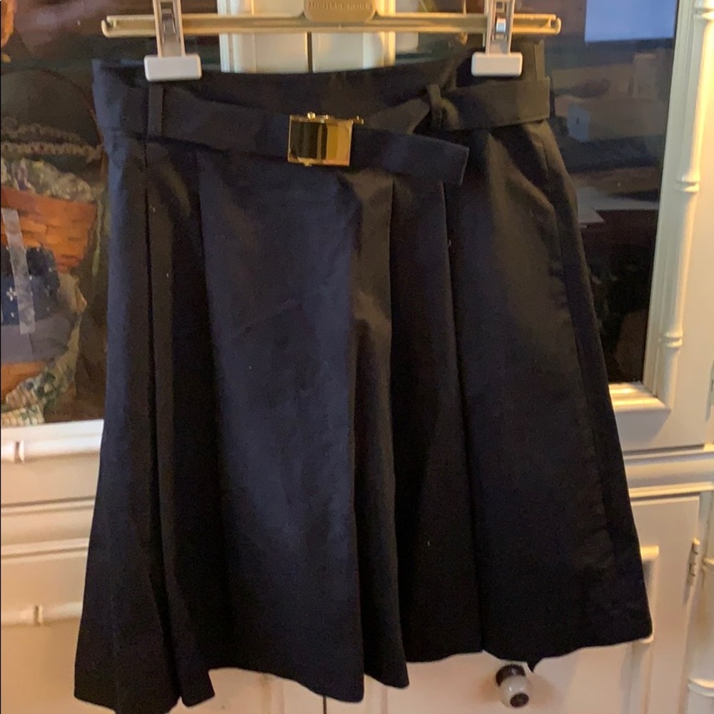 Summer cotton skirt